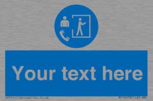 Custom Mandatory: Entry only with supervisor outside